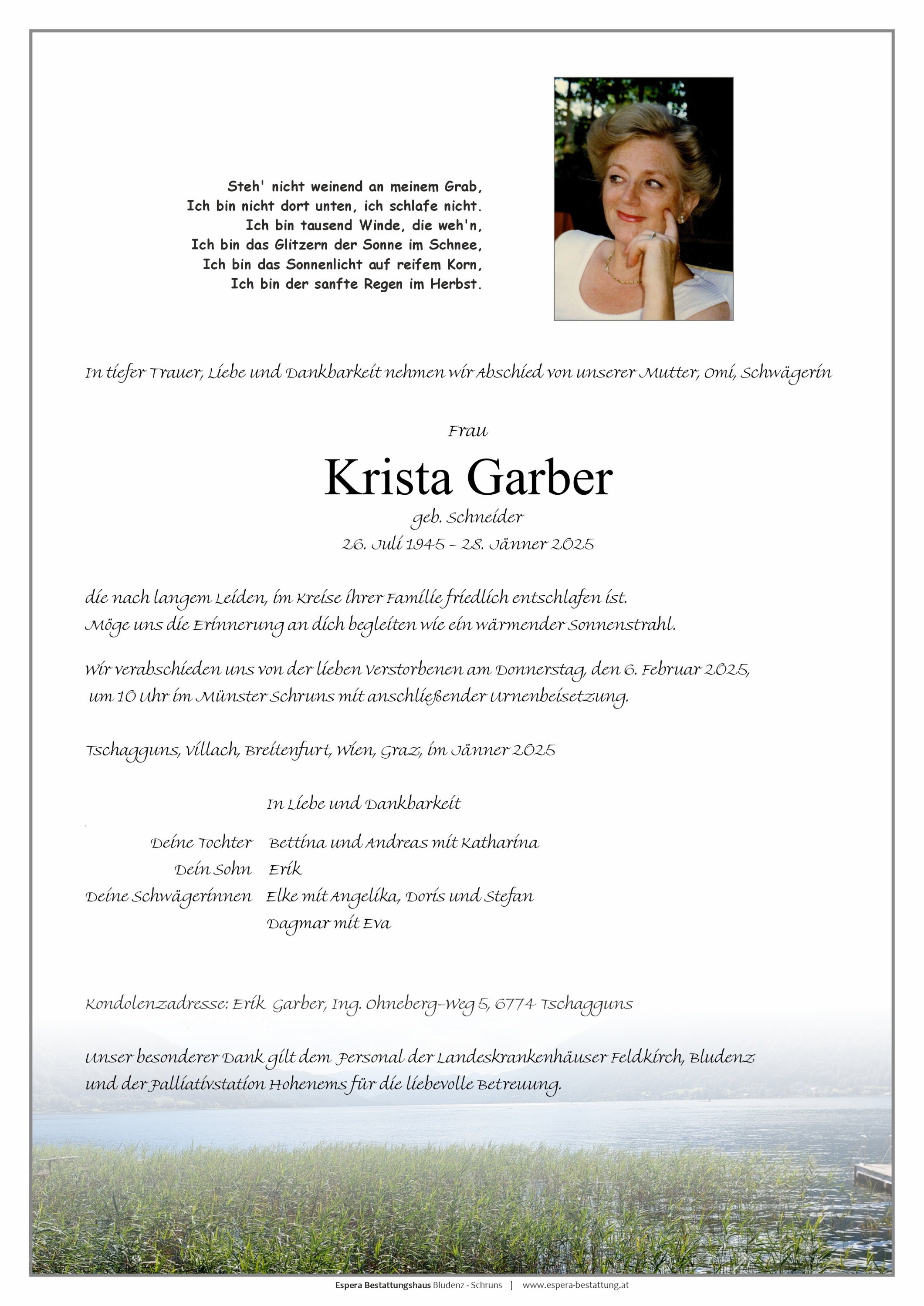 Krista Garber